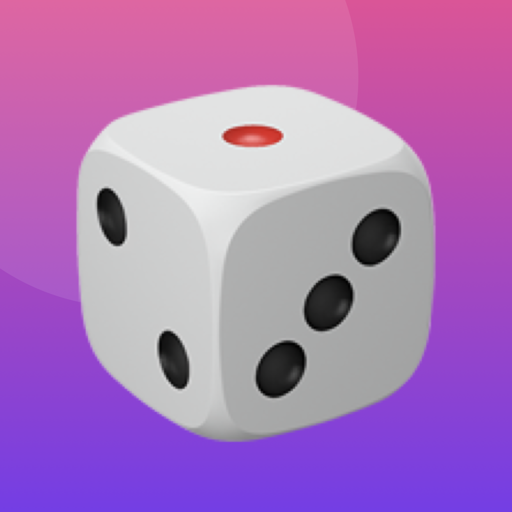 Dice Roll app icon